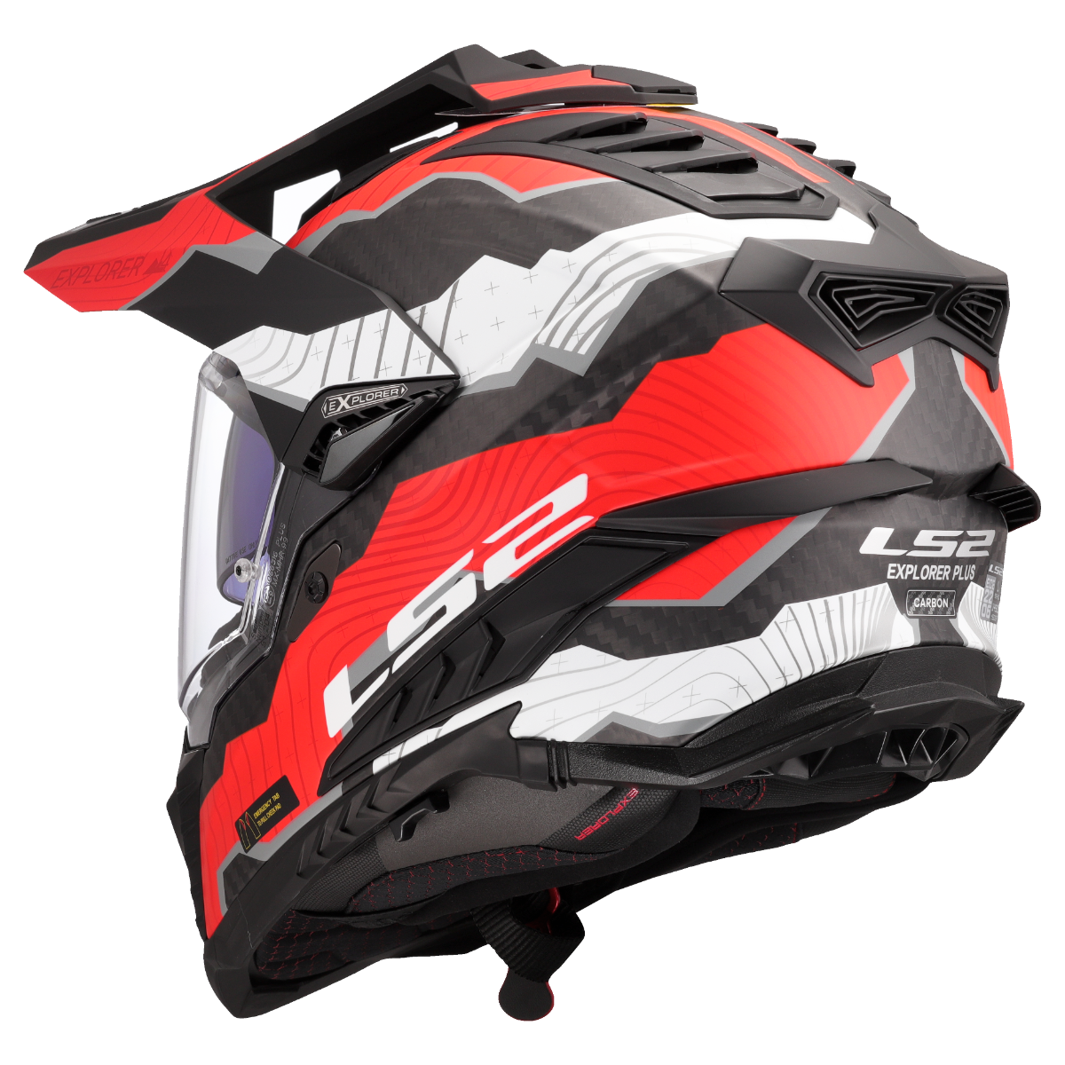 MX701 EXPLORER C TRICK WHITE RED